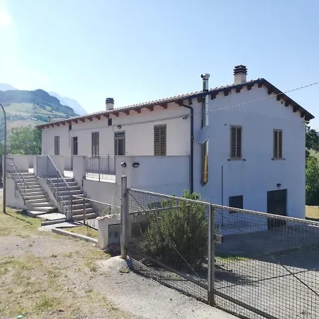 Casa A Con Vista Gran Sasso Vakantiehuis *